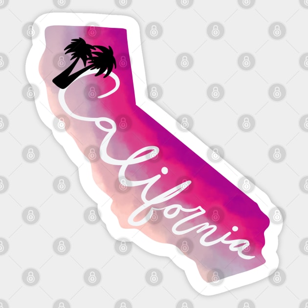 California dreaming Sticker by Jack00